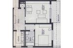 Etagenwohnung Waldbüttelbrunn - 2 Zimmer, 65 m&sup2;, 210.000&euro; | Angebot:26566899