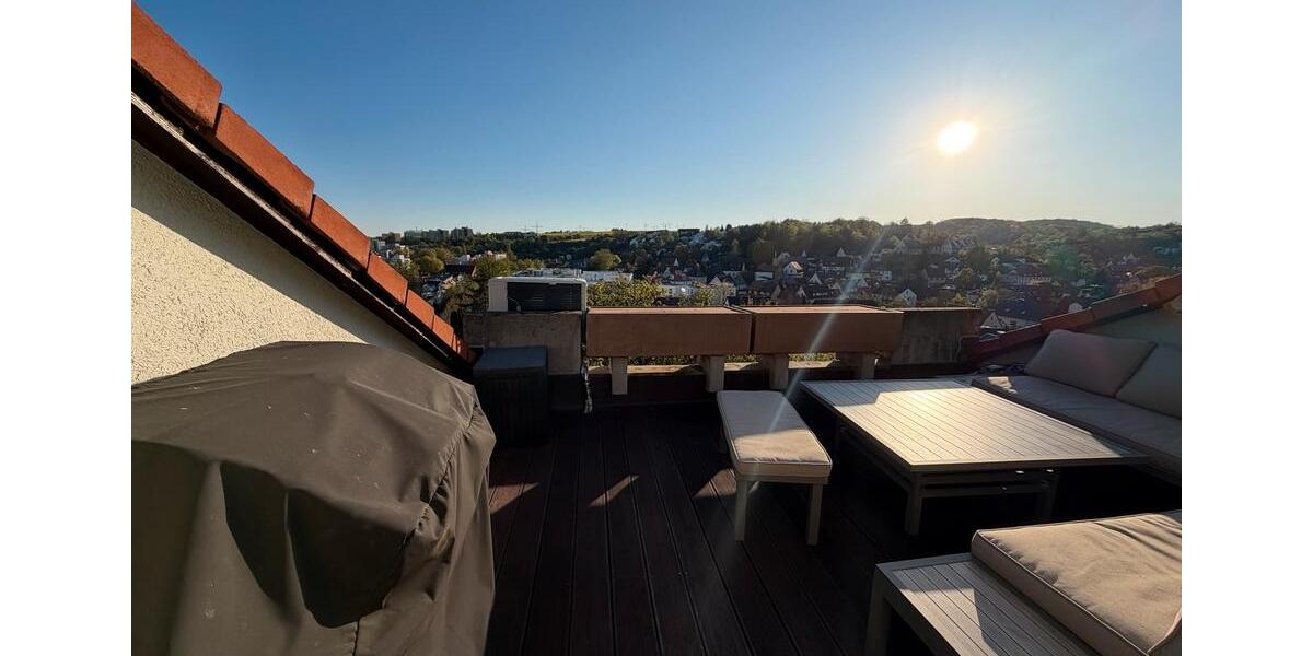 Dachgeschoßwohnung Würzburg Lindleinsmühle - 1.5 Zimmer, 48 m&sup2;, 690&euro; | Angebot:26271349