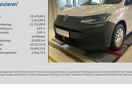 VW Caddy 12.822 km 23.470 &euro; Reichenberg 97234