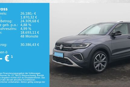 VW T-Cross 24.000 km 24.680 &euro; Würzburg 97076
