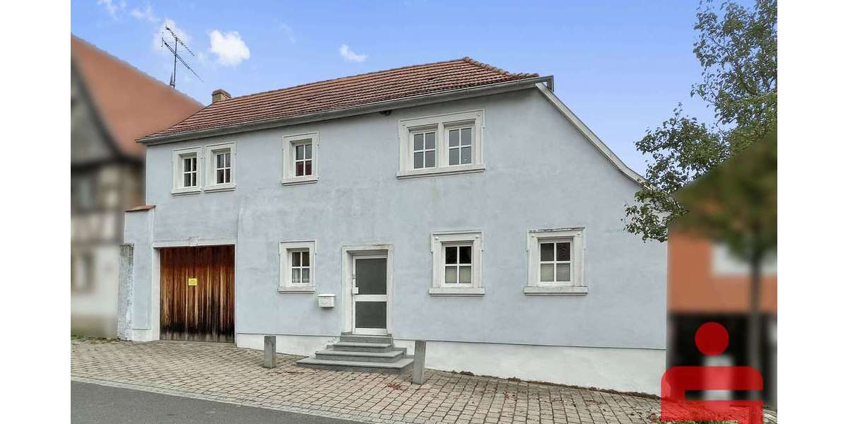 Einfamilienhaus Willanzheim - 7 Zimmer, 179 m&sup2;, 99.000&euro; | Angebot:23241522