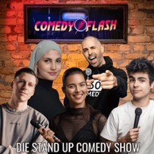 Comedyflash - Die Stand Up Comedy Show 08.05.2027 Mehrzweckhalle TSV Himmelstadt