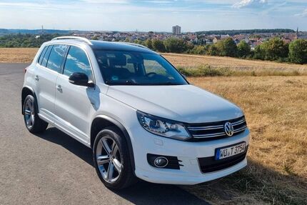 VW Tiguan 231.000 km 10.500 &euro; Rottendorf 97228