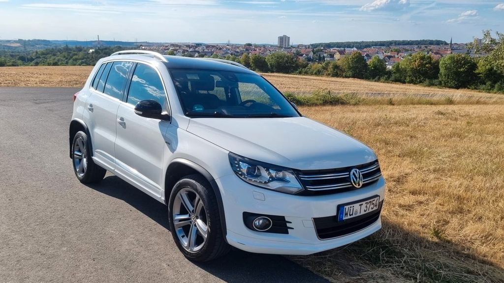 VW Tiguan 231.000 km 10.500 &euro; Rottendorf 97228