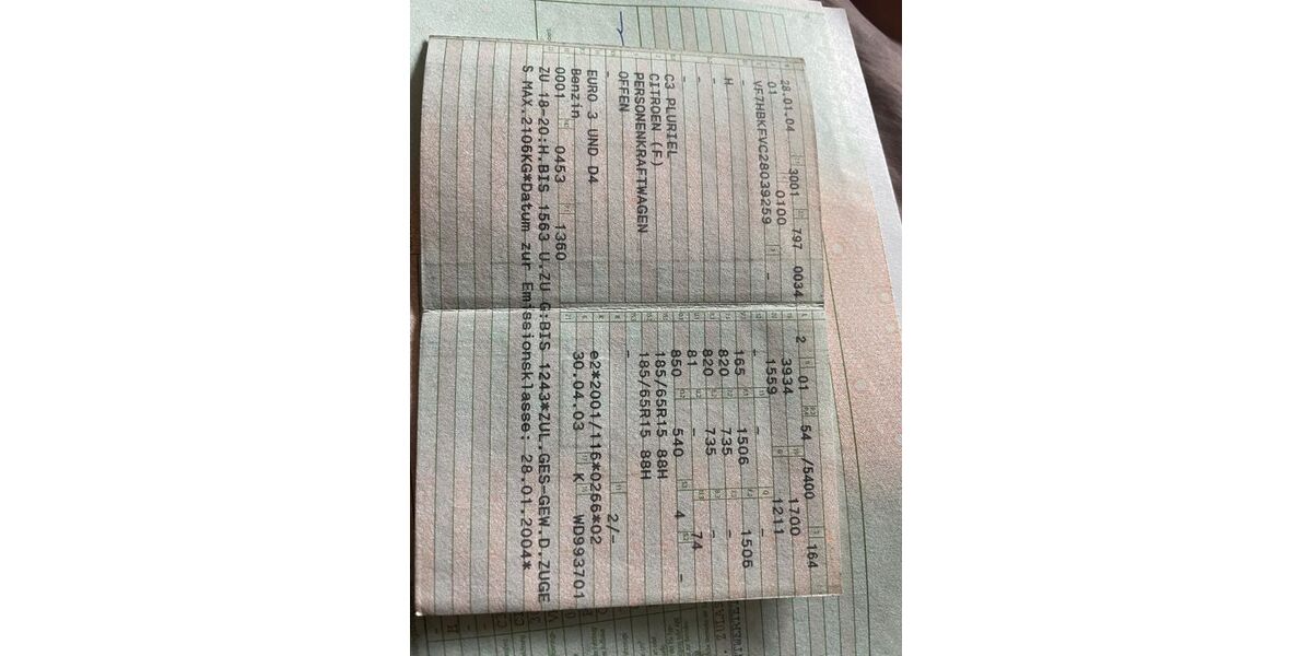 Citroen C3 133.570 km 2.900 &euro; Würzburg 97078