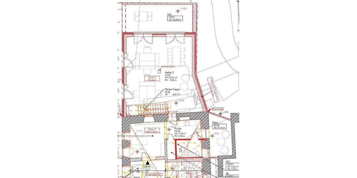 Etagenwohnung Kitzingen Etwashausen - 2 Zimmer, 87 m&sup2;, 800&euro; | Angebot:24966494