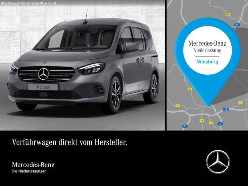 Mercedes-Benz T-Klasse 6.305 km 35.489 € Würzburg 97076