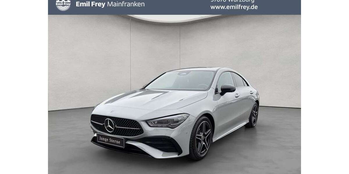Mercedes-Benz CLA 180 3.021 km 36.750 € Würzburg 97076