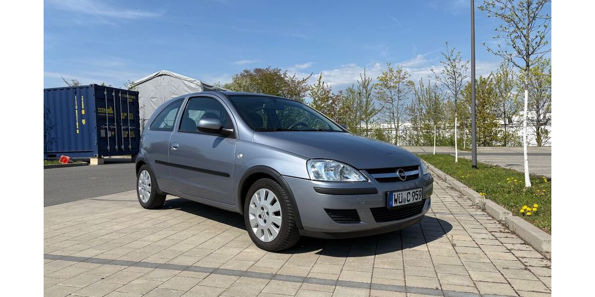 Opel Corsa 79.500 km 4.900 &euro; Höchberg 97204