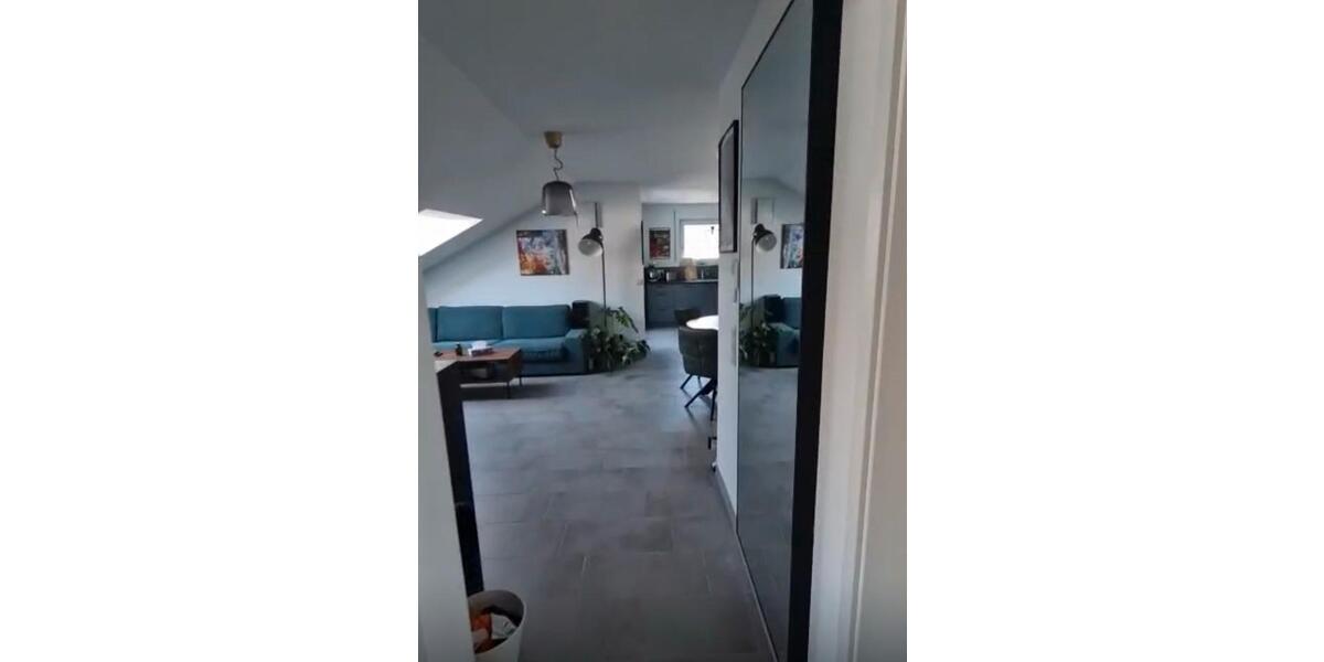 Dachgeschoßwohnung Würzburg Heuchelhof - 2 Zimmer, 62 m&sup2;, 965&euro; | Angebot:26673521