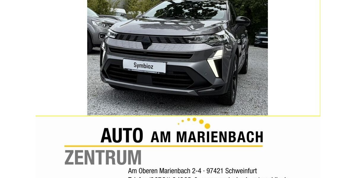 Renault Symbioz 25.362 km 27.500 &euro; Grafenrheinfeld 97506