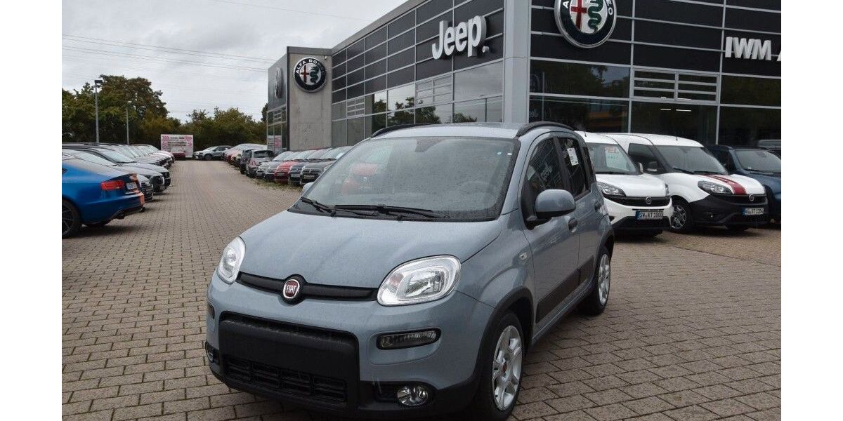 Fiat Panda 17.900 km 15.890 € Würzburg 97076
