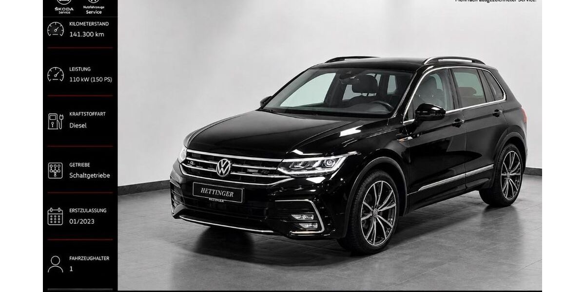 VW Tiguan 141.300 km 25.800 &euro; Marktheidenfeld 97828