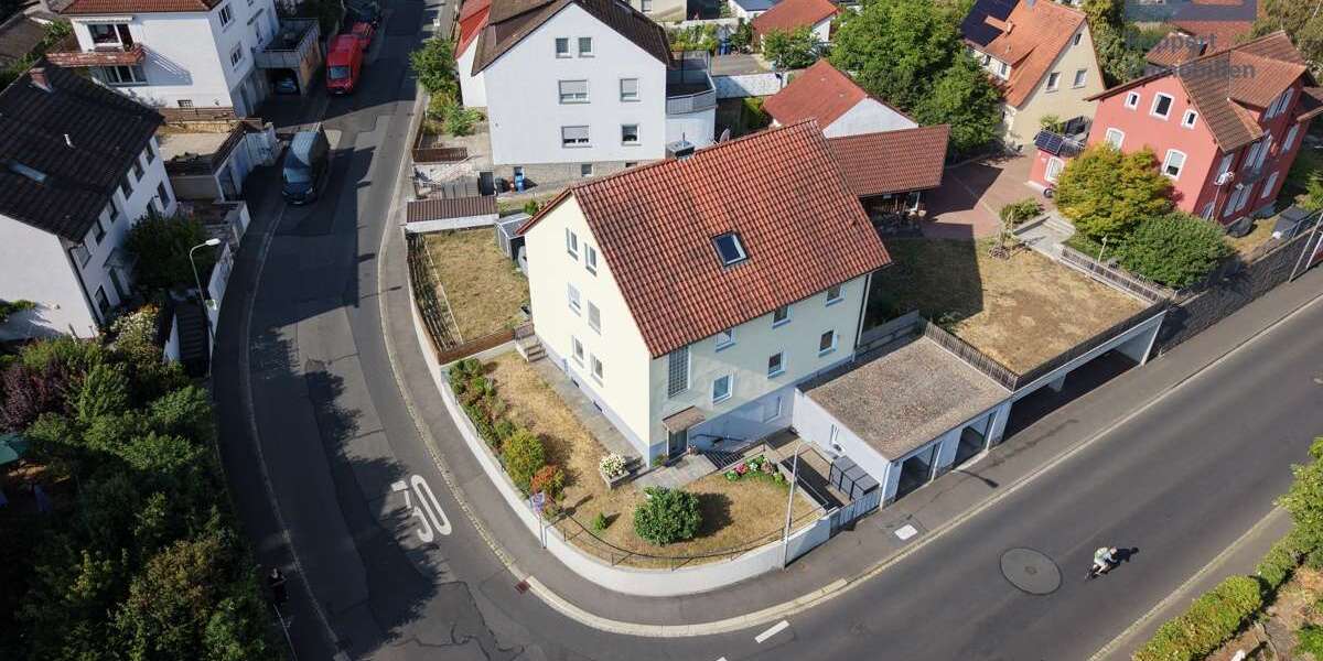 Etagenwohnung Würzburg Heuchelhof - 2 Zimmer, 60 m&sup2;, 229.000&euro; | Angebot:27131291