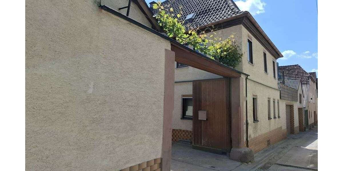 Einfamilienhaus Thüngersheim - 6.5 Zimmer, 235 m&sup2;, 376.000&euro; | Angebot:26866372