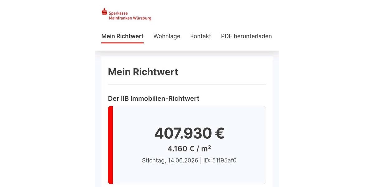 Etagenwohnung Würzburg - 3 Zimmer, 98 m&sup2;, 415.000&euro; | Angebot:26897671