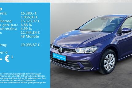 VW Polo 7.500 km 16.380 &euro; Kitzingen 97318
