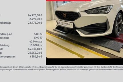 Cupra Leon 81.276 km 24.970 € Reichenberg 97234