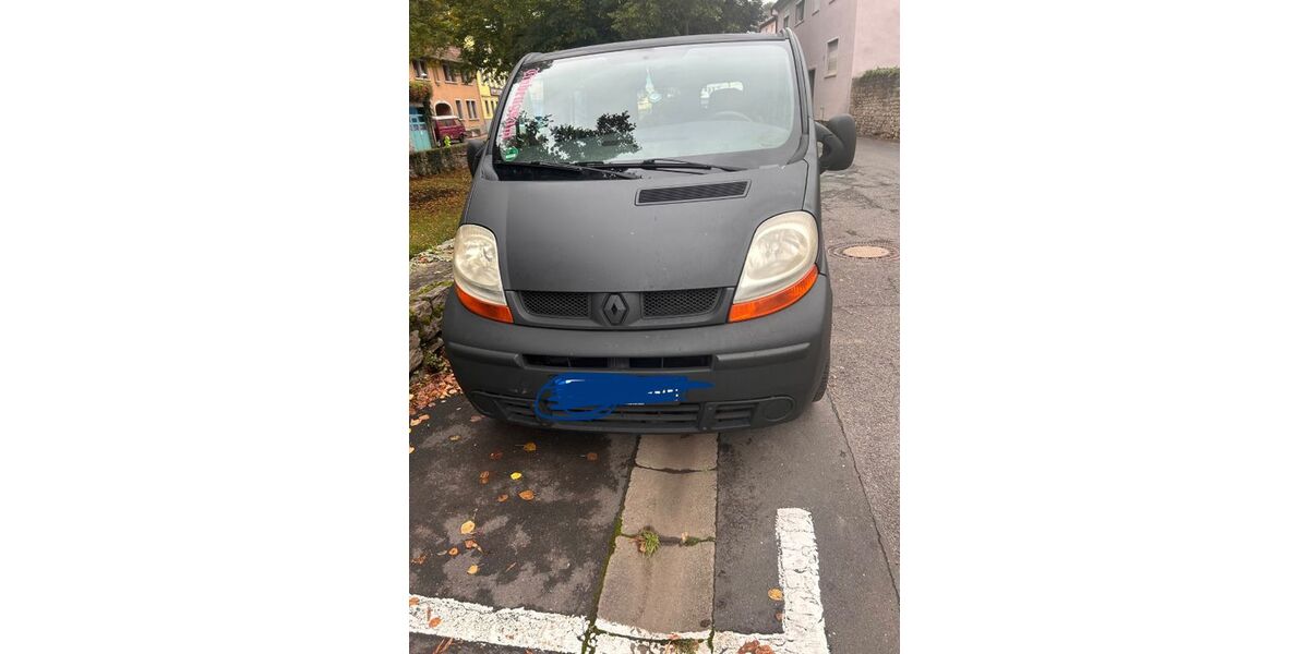 Renault Trafic 256.000 km 3.999 € Ochsenfurt 97199