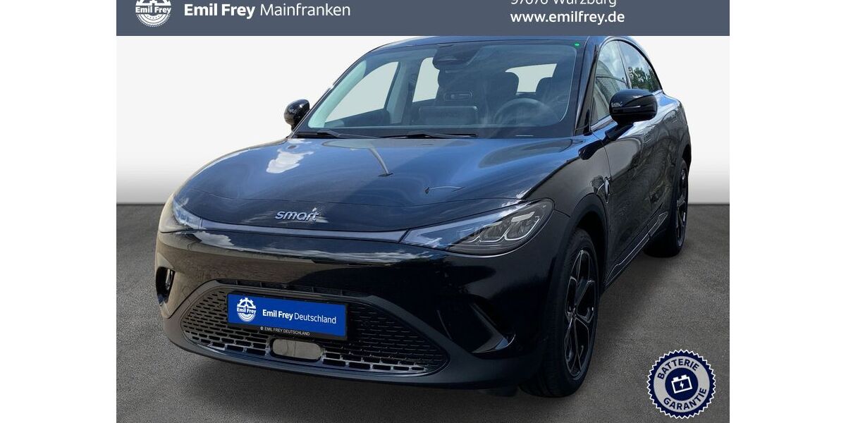 Smart #3 44.835 km 28.950 € Würzburg 97076