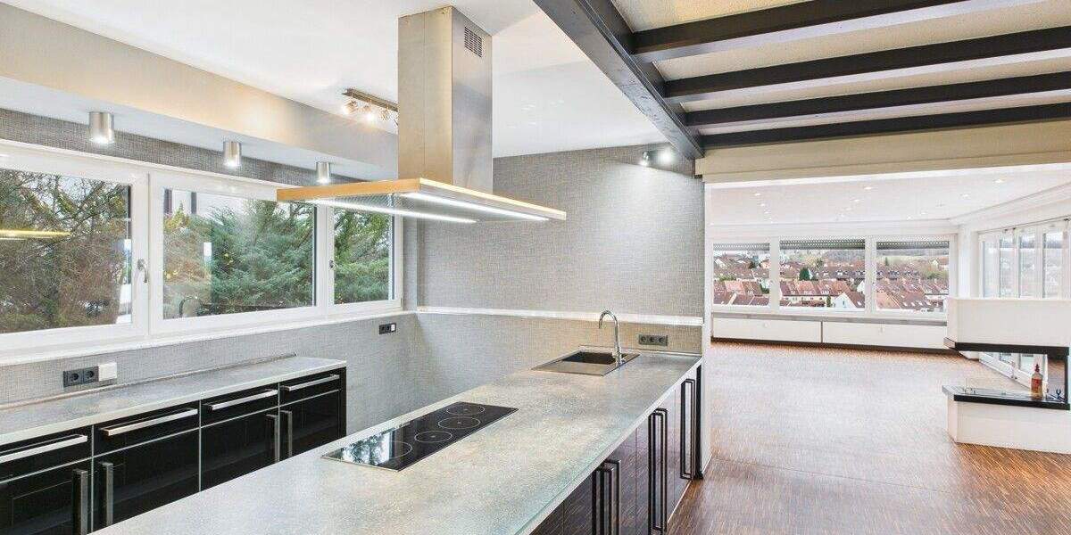 Etagenwohnung Würzburg Lengfeld - 3 Zimmer, 169 m&sup2;, 1.900&euro; | Angebot:25066127