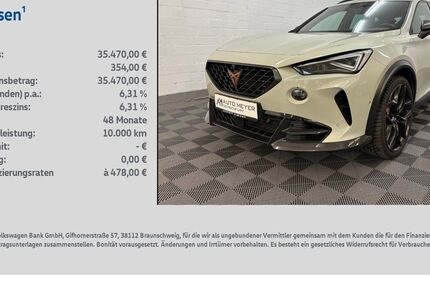 Cupra Formentor 86.000 km 35.470 &euro; Ochsenfurt 97199