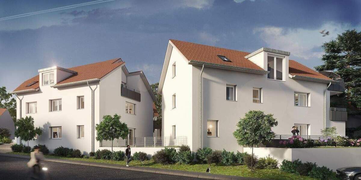Etagenwohnung Gerbrunn - 3 Zimmer, 77 m&sup2;, 519.000&euro; | Angebot:26499939