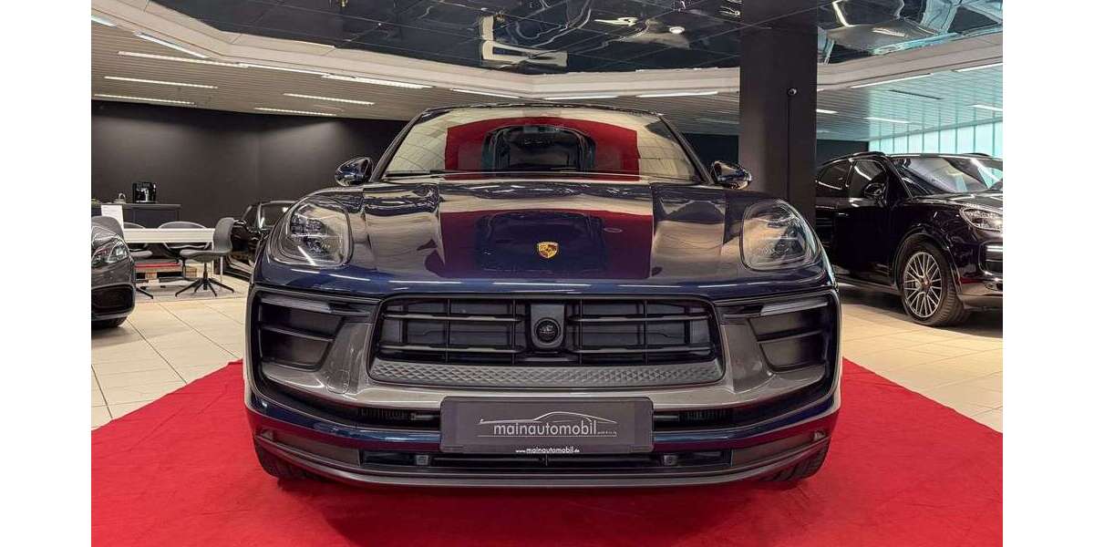 Porsche Macan 80.200 km 62.490 &euro; Würzburg 97070