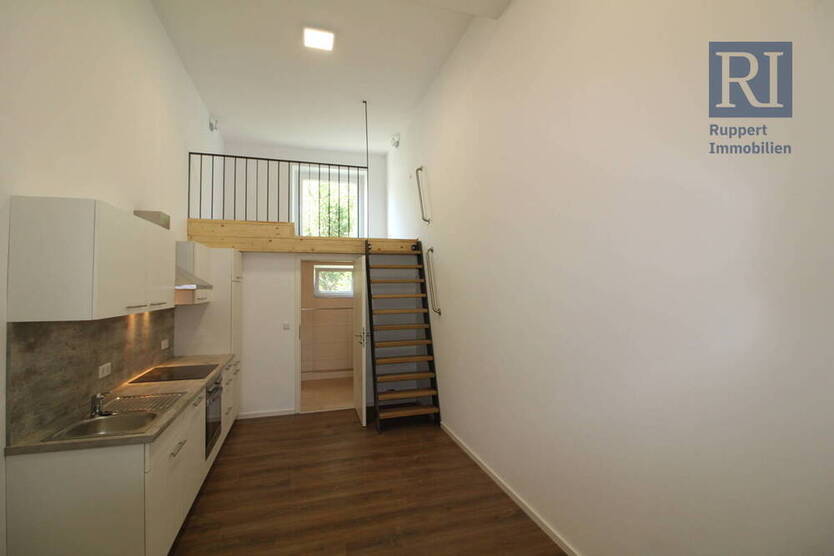 Außergewöhnliche Single-Wohnung am Ringpark