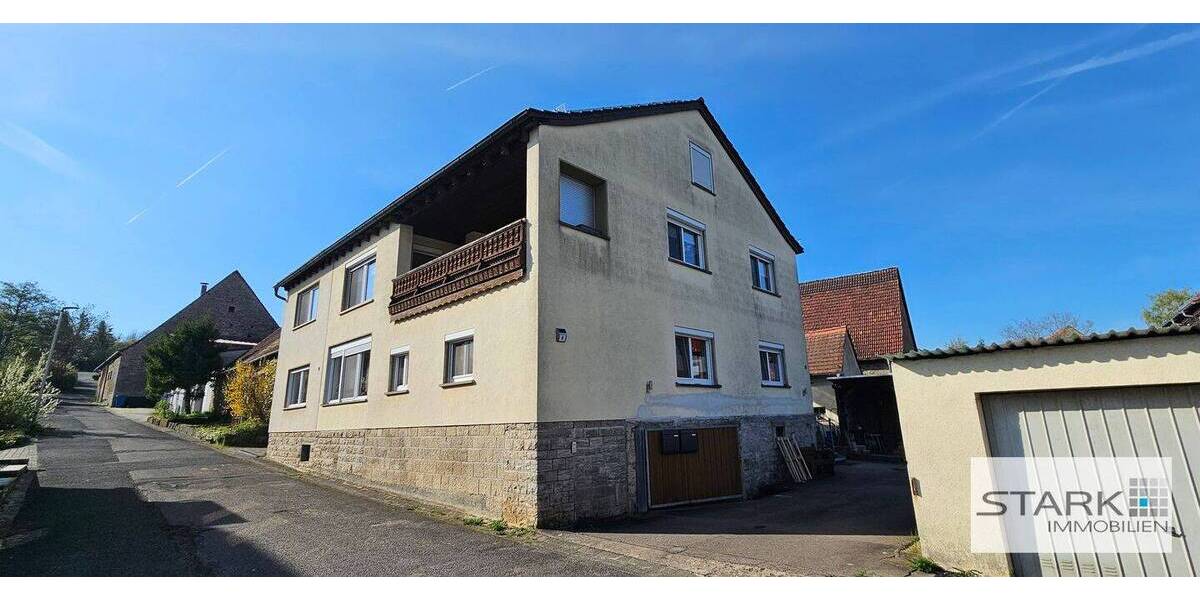 Etagenwohnung Kleinrinderfeld - 3 Zimmer, 120 m&sup2;, 310.000&euro; | Angebot:26330487