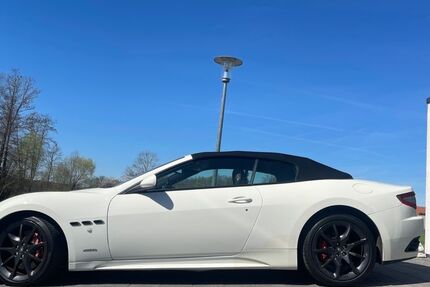 Maserati GranCabrio 63.800 km 66.800 &euro; Rüdenhausen 97355