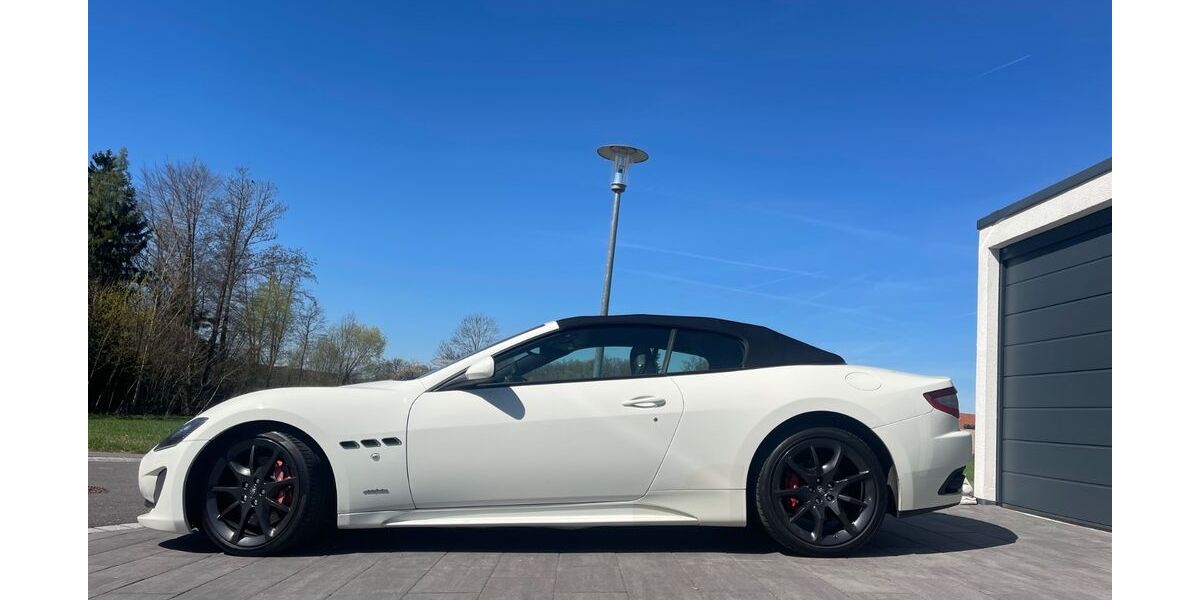 Maserati GranCabrio 63.800 km 66.800 &euro; Rüdenhausen 97355