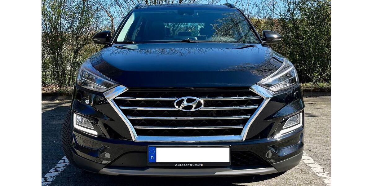 Hyundai TUCSON 55.277 km 22.200 &euro; Würzburg 97076