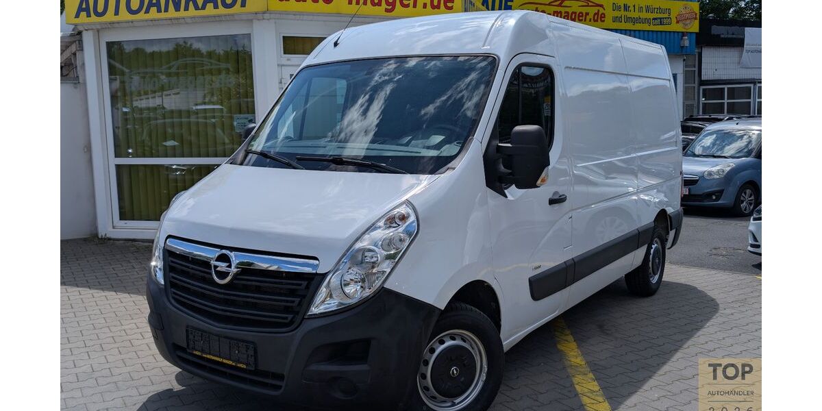 Opel Movano 96.455 km 12.850 &euro; Würzburg 97078