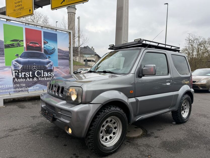 Suzuki Jimny 110.500 km 9.499 € Würzburg 97076