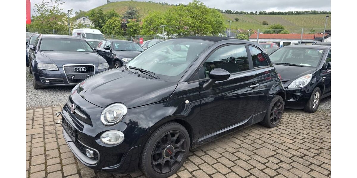 Fiat 500 40.000 km 8.100 &euro; Randersacker 97236