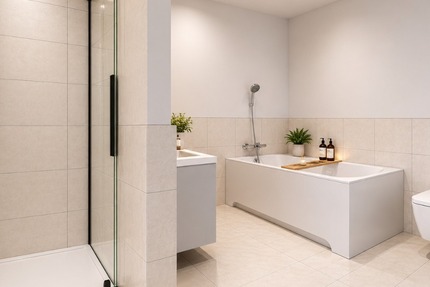 3 Zimmer - Neubau mit 5 Wohneinheiten „Am Fuß der Frankenwarte“ in Massivbauweise- Hier WE 1 - Haus Höchberg | Angebot:26777440