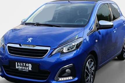 Peugeot 108 20.970 km 11.809 € Würzburg 97076