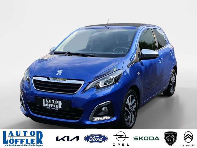 Peugeot 108 20.970 km 11.809 € Würzburg 97076