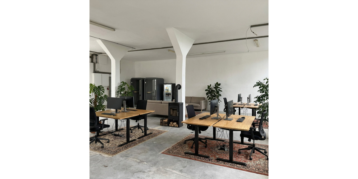 Büro, Lager, Arbeitsplatz, Schreibtisch, Co-Working: All-In-Miete zimmer