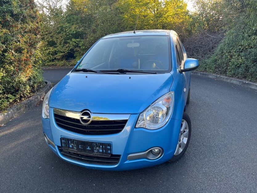 Opel Agila 37.775 km 3.599 € Würzburg 97076
