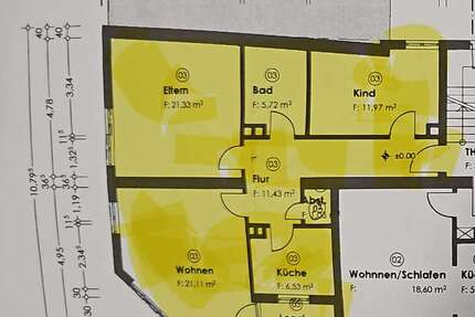 Wohnung zum Kaufen in Würzburg 250.000 € 77 m² 3 zimmer