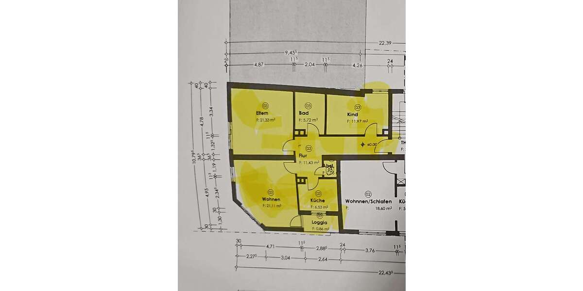 Wohnung zum Kaufen in Würzburg 250.000 € 77 m² 3 zimmer