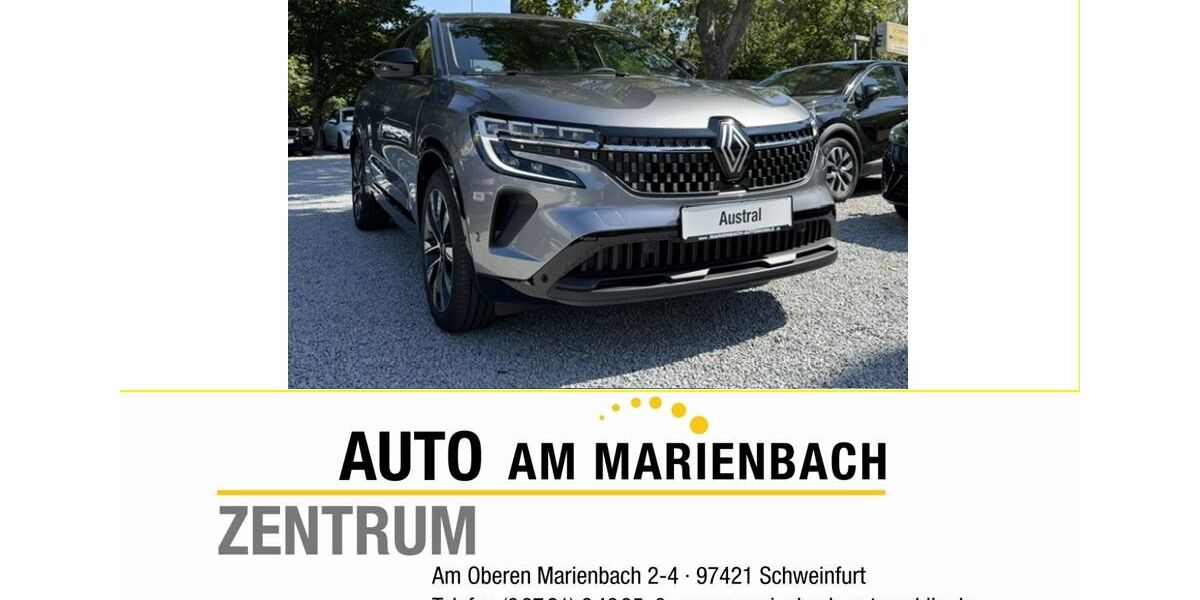 Renault Austral 13.340 km 27.990 &euro; Grafenrheinfeld 97506