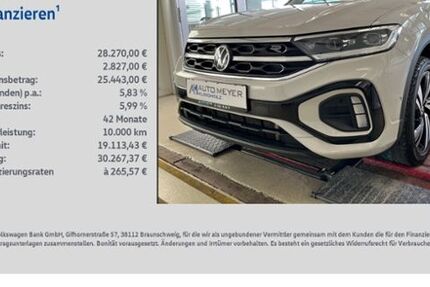 VW T-Roc 38.391 km 28.270 &euro; Reichenberg 97234
