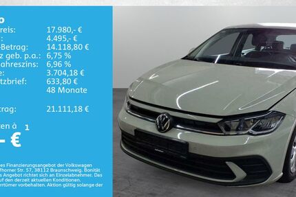 VW Polo 13.000 km 17.980 &euro; Würzburg 97076