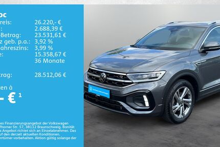 VW T-Roc 39.500 km 24.980 &euro; Kitzingen 97318