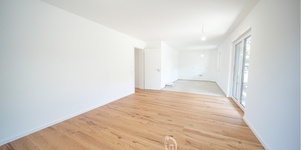 Direkt einziehen! Neubau fertiggestellt. Hochwertige 4 Zimmer Terrassenwohnung WE1 - Etagenwohnung Höchberg | Angebot:25791415