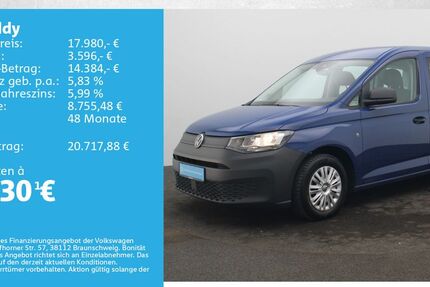 VW Caddy 59.500 km 17.980 &euro; Würzburg 97076