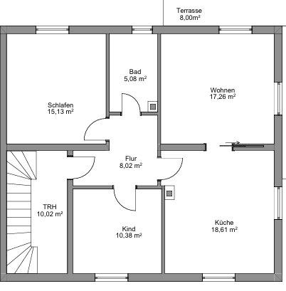 Doppelhaushälfte Ochsenfurt - 7 Zimmer, 196 m&sup2;, 490.000&euro; | Angebot:26297131